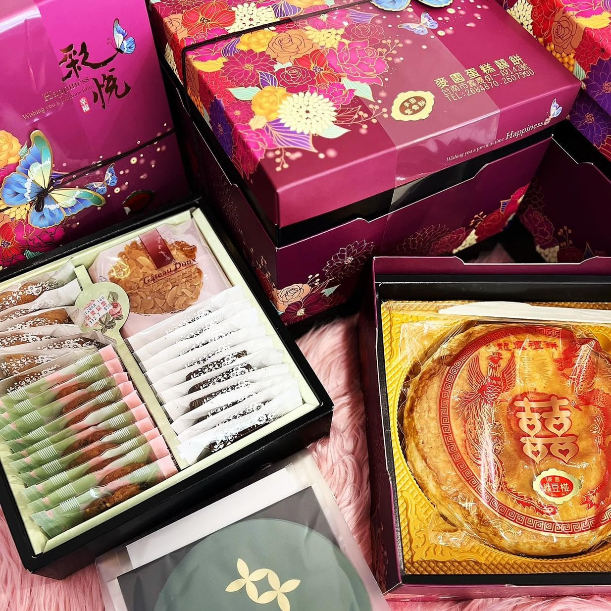 (圖)喜餅禮盒