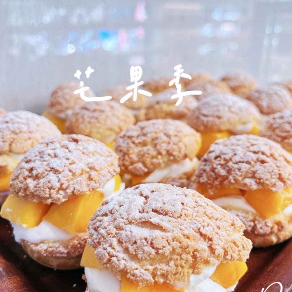 (圖)芒果泡芙